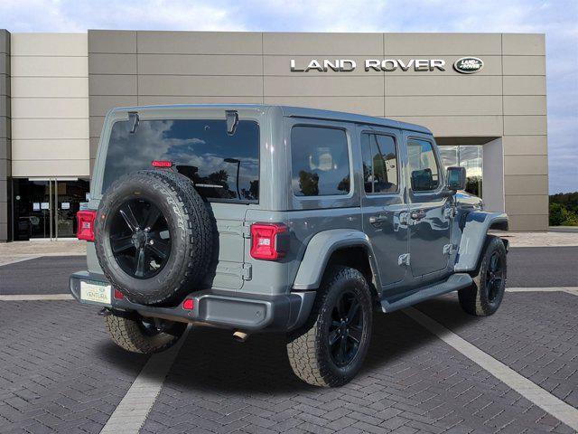 used 2021 Jeep Wrangler Unlimited car, priced at $22,850