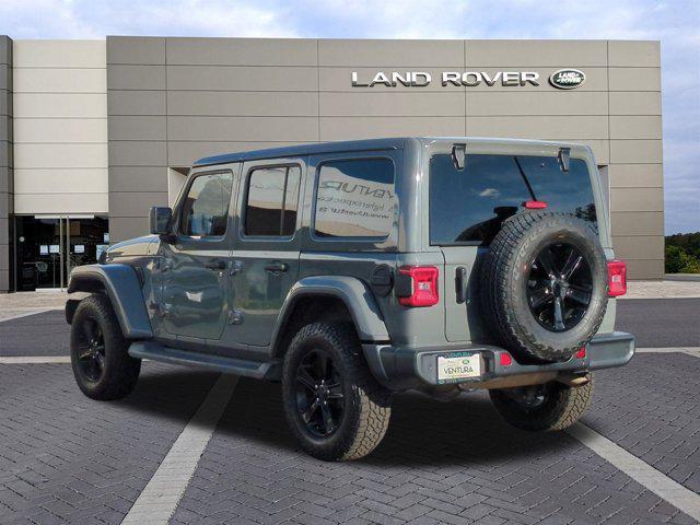 used 2021 Jeep Wrangler Unlimited car, priced at $22,850