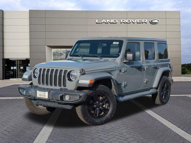 used 2021 Jeep Wrangler Unlimited car, priced at $26,951