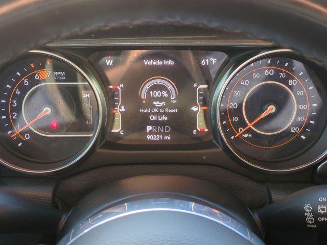 used 2021 Jeep Wrangler Unlimited car, priced at $22,850