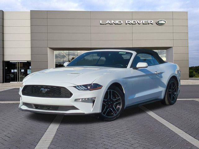 used 2023 Ford Mustang car, priced at $22,600