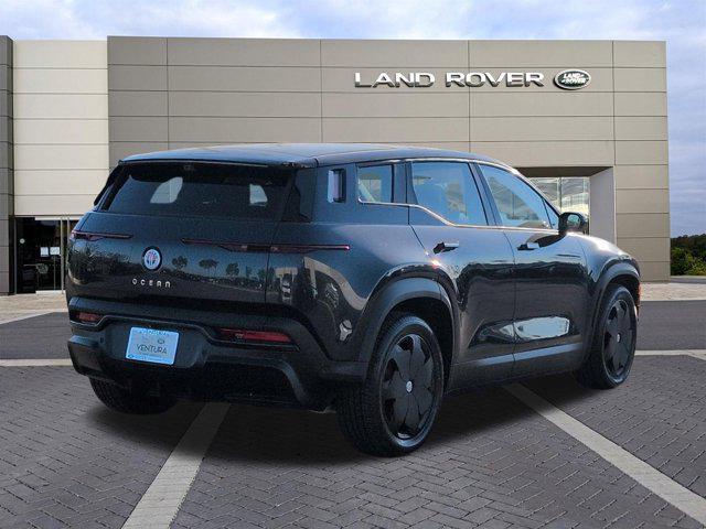 used 2023 Fisker Ocean car, priced at $16,800