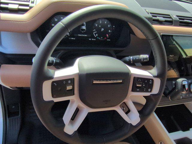 new 2026 Land Rover Defender car, priced at $87,736