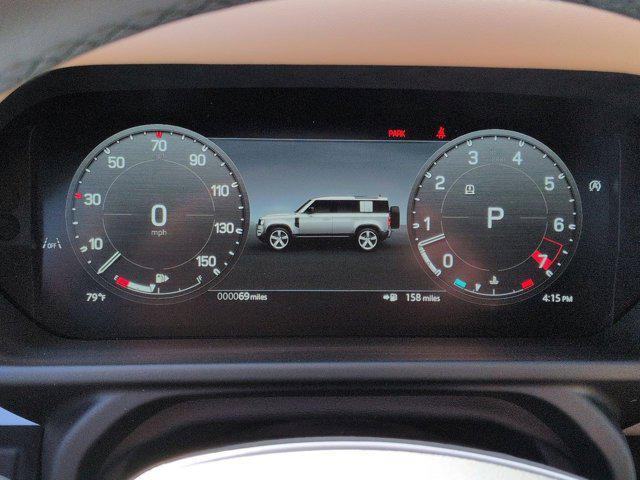 new 2026 Land Rover Defender car, priced at $87,736