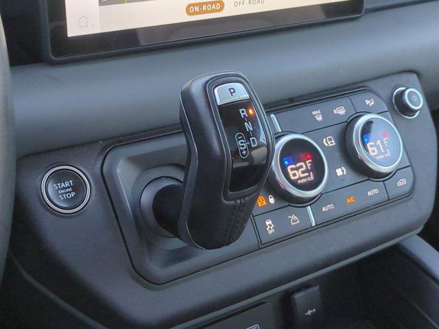 used 2024 Land Rover Defender car, priced at $54,500