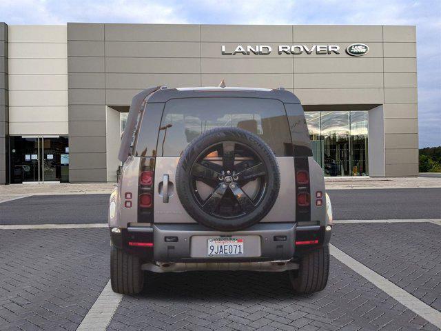 used 2024 Land Rover Defender car, priced at $54,500