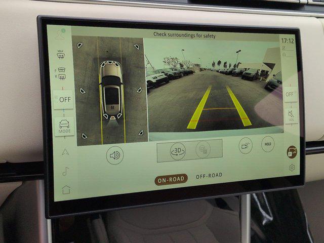 new 2026 Land Rover Range Rover car, priced at $150,085