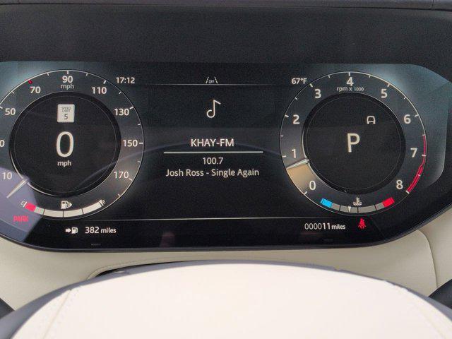 new 2026 Land Rover Range Rover car, priced at $150,085