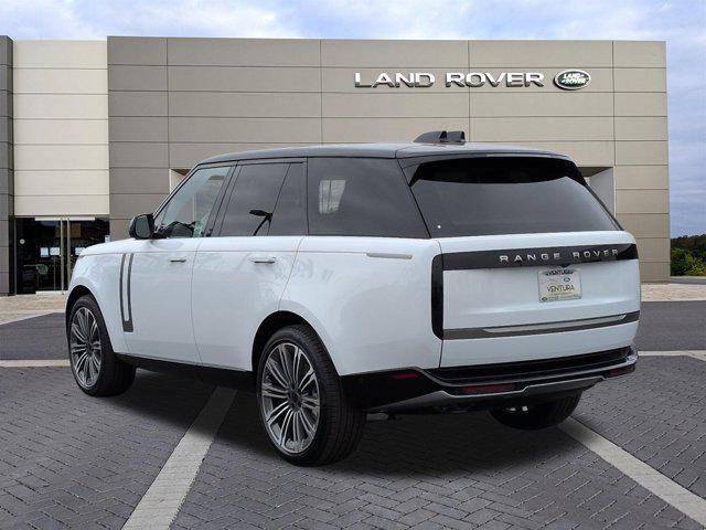 new 2026 Land Rover Range Rover car, priced at $150,085
