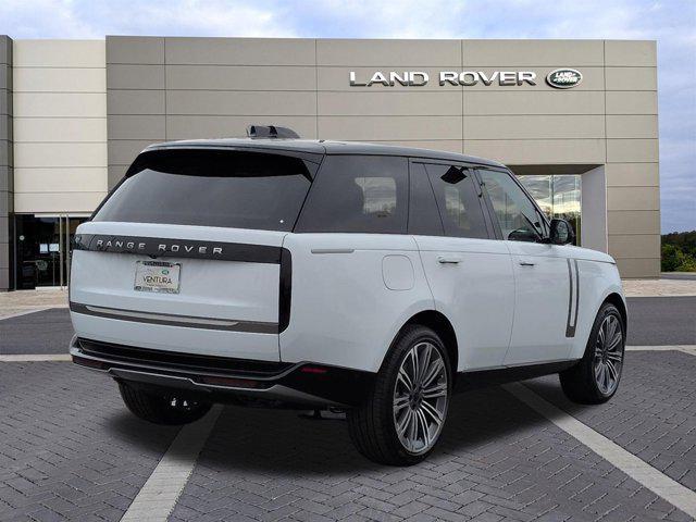 new 2026 Land Rover Range Rover car, priced at $150,085