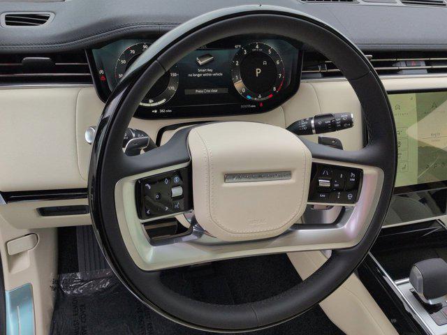 new 2026 Land Rover Range Rover car, priced at $150,085