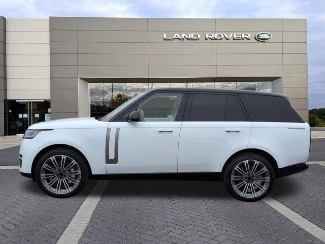 new 2026 Land Rover Range Rover car, priced at $150,085