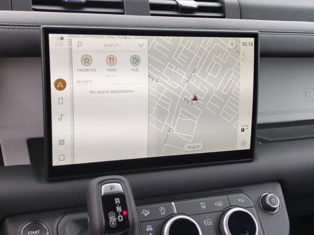 new 2025 Land Rover Defender car, priced at $91,090