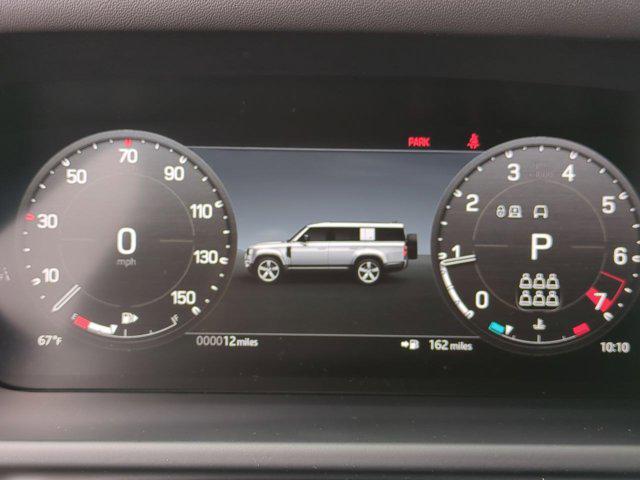 new 2025 Land Rover Defender car, priced at $91,090