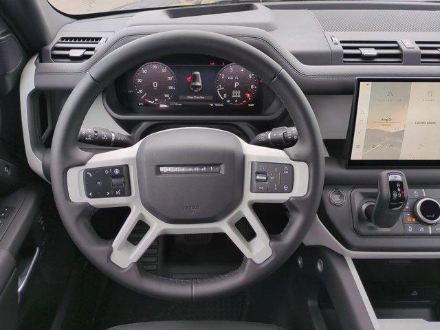 new 2025 Land Rover Defender car, priced at $91,090