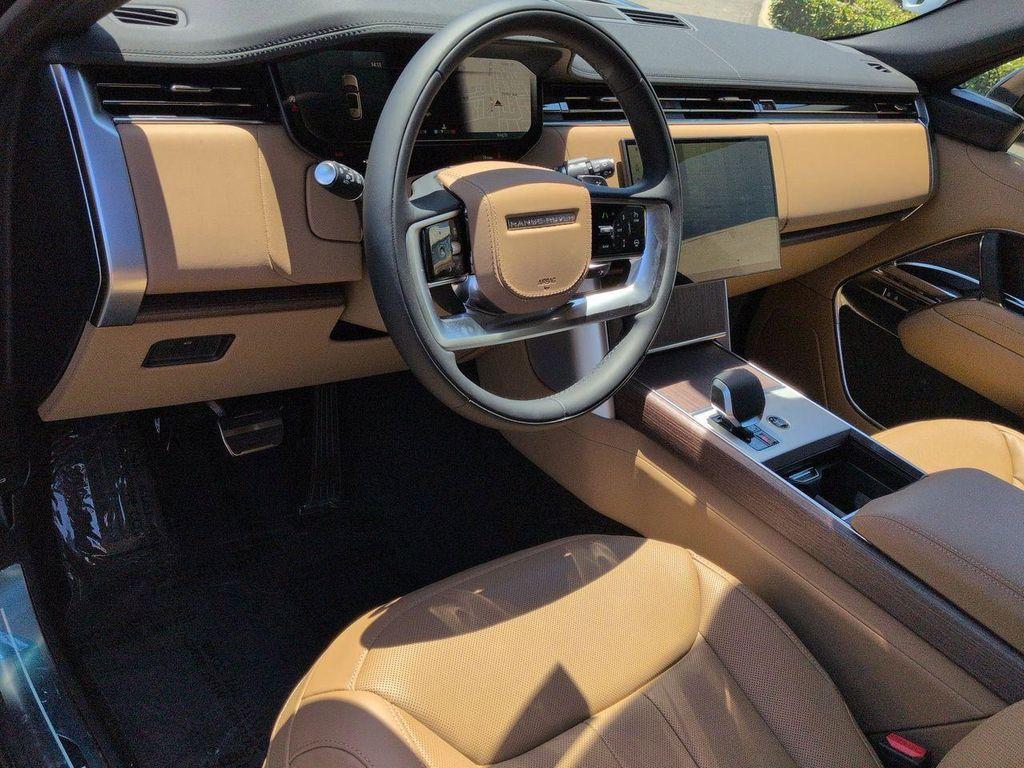 new 2026 Land Rover Range Rover car, priced at $124,657