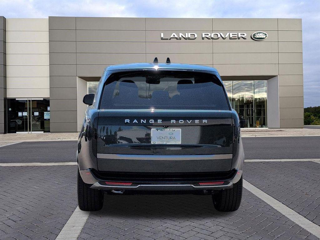 new 2026 Land Rover Range Rover car, priced at $124,657