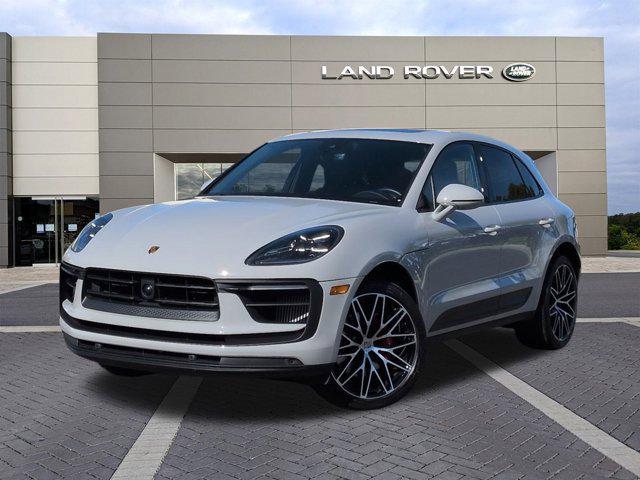 used 2024 Porsche Macan car, priced at $69,500