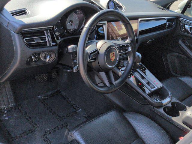 used 2024 Porsche Macan car, priced at $69,500