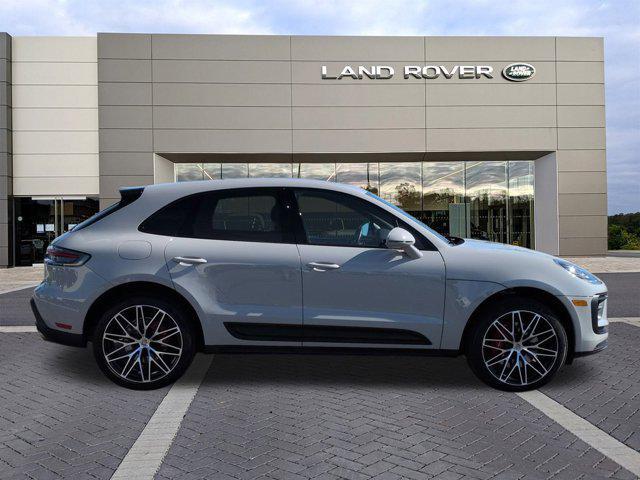 used 2024 Porsche Macan car, priced at $69,500