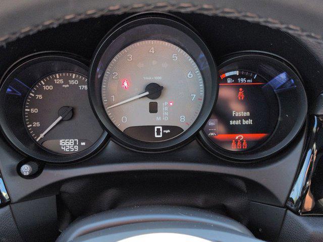 used 2024 Porsche Macan car, priced at $69,500