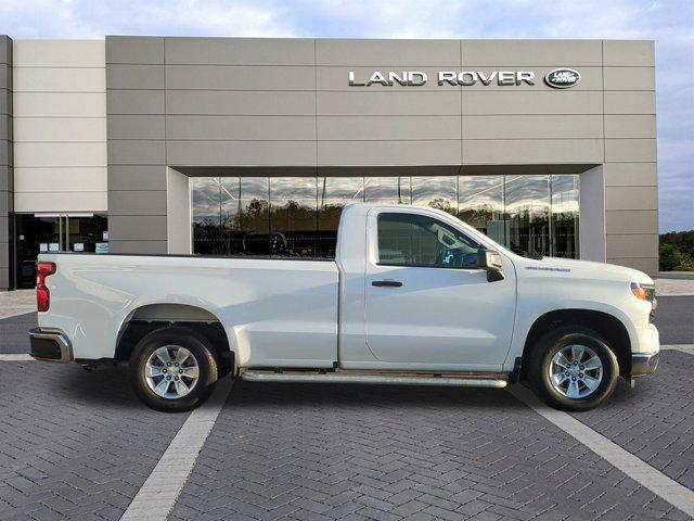 used 2024 Chevrolet Silverado 1500 car, priced at $26,700