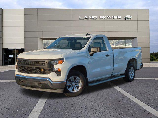 used 2024 Chevrolet Silverado 1500 car, priced at $26,700