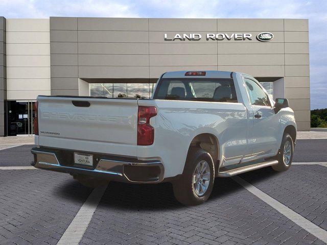 used 2024 Chevrolet Silverado 1500 car, priced at $26,700