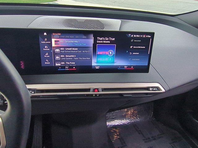 used 2023 BMW iX car, priced at $34,300