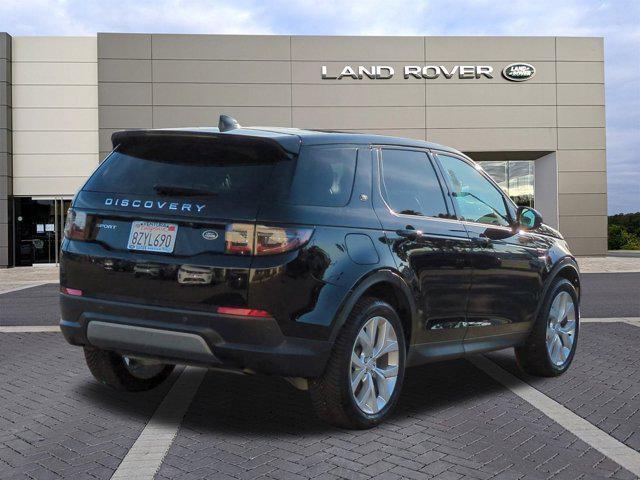 used 2022 Land Rover Discovery Sport car, priced at $24,600