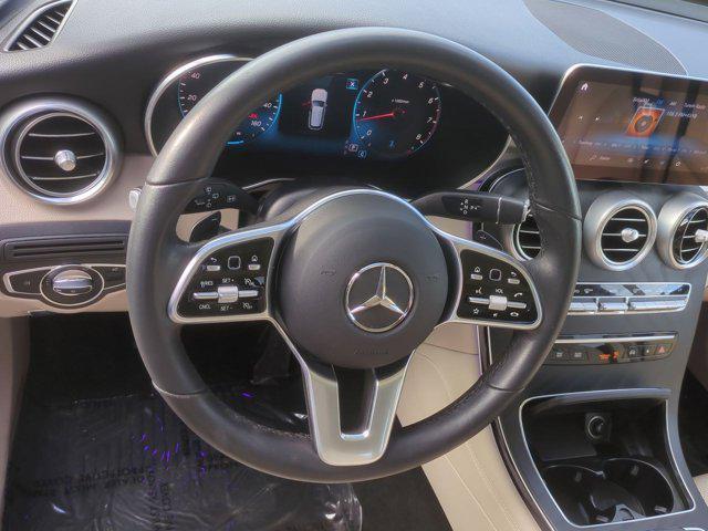 used 2020 Mercedes-Benz GLC 300 car, priced at $21,700