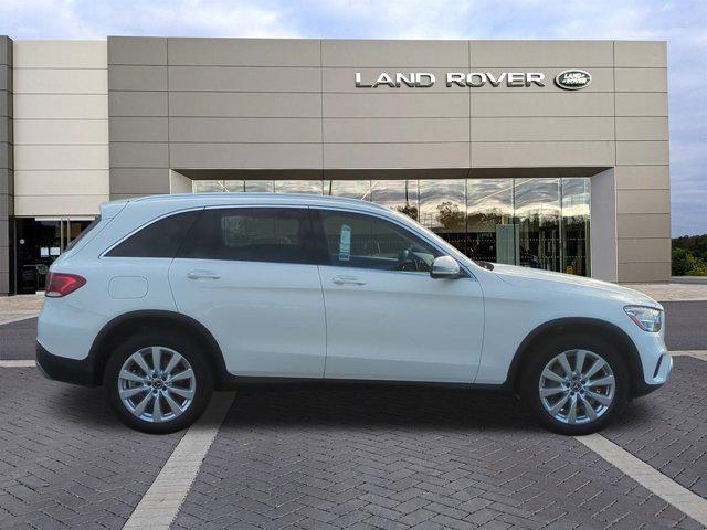 used 2020 Mercedes-Benz GLC 300 car, priced at $21,700