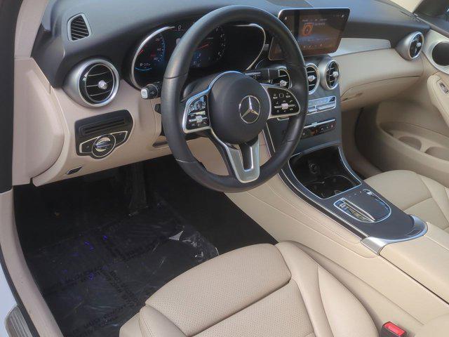 used 2020 Mercedes-Benz GLC 300 car, priced at $21,700