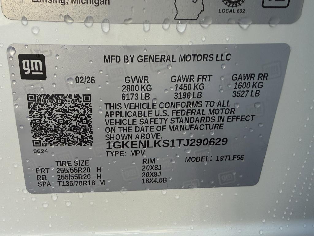 new 2026 GMC Acadia car, priced at $60,178