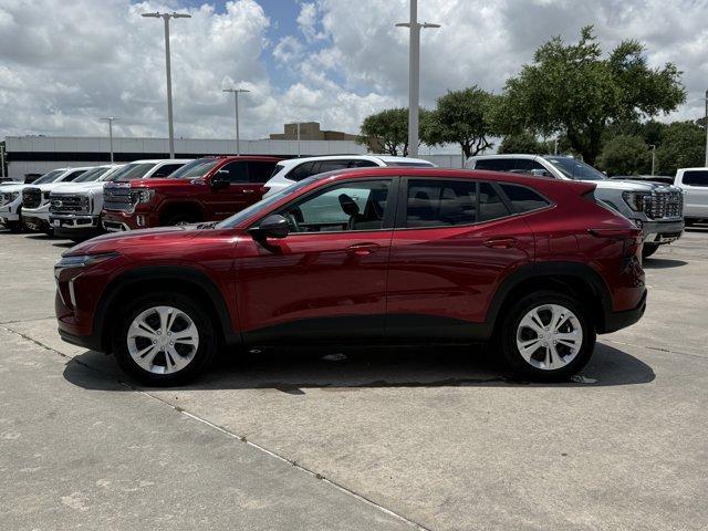 used 2025 Chevrolet Trax car, priced at $19,944