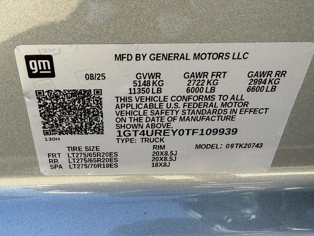 new 2026 GMC Sierra 2500 car, priced at $81,246