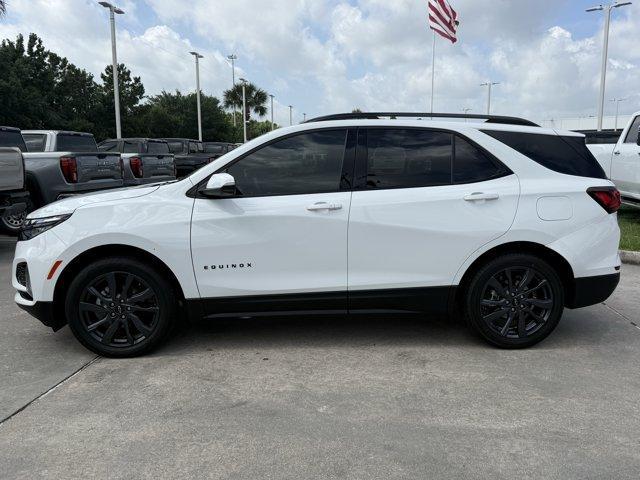used 2024 Chevrolet Equinox car, priced at $26,076