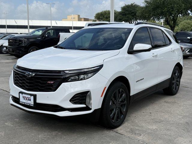 used 2024 Chevrolet Equinox car, priced at $26,076