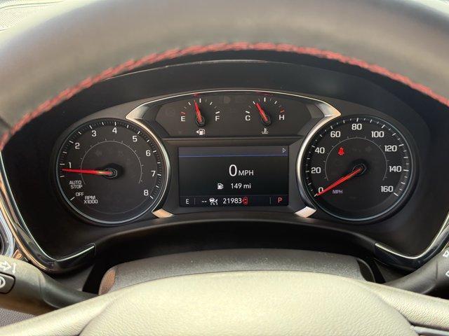 used 2024 Chevrolet Equinox car, priced at $26,076