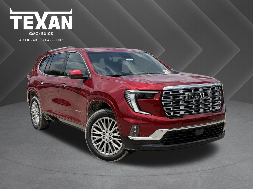 new 2026 GMC Acadia car, priced at $61,873
