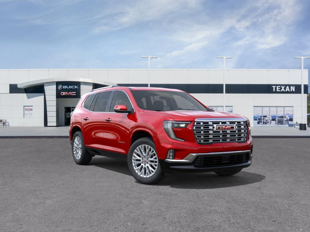 new 2026 GMC Acadia car, priced at $61,873