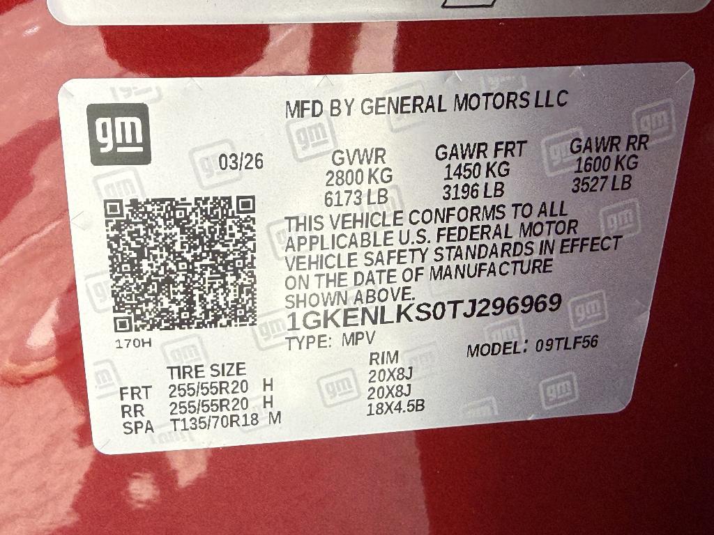 new 2026 GMC Acadia car, priced at $61,873