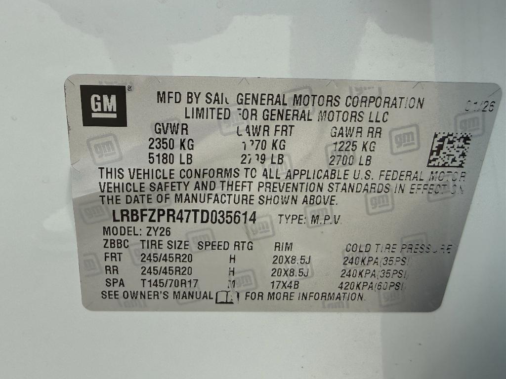 new 2026 Buick Envision car, priced at $45,684