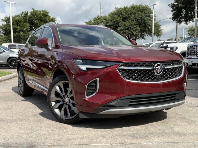 used 2022 Buick Envision car, priced at $24,968