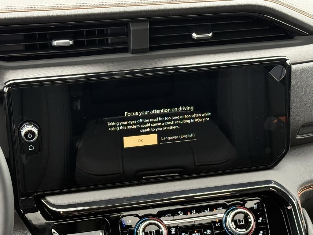 new 2026 GMC Sierra 1500 car, priced at $65,580