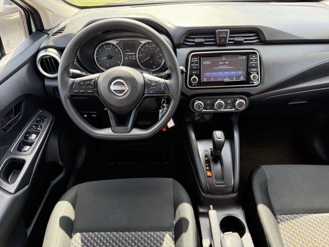 used 2024 Nissan Versa car, priced at $16,394