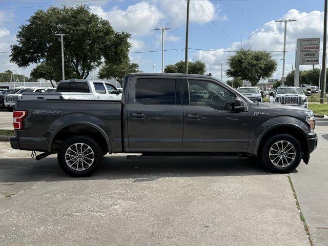 used 2020 Ford F-150 car, priced at $20,824