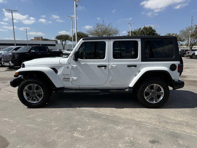 used 2020 Jeep Wrangler Unlimited car