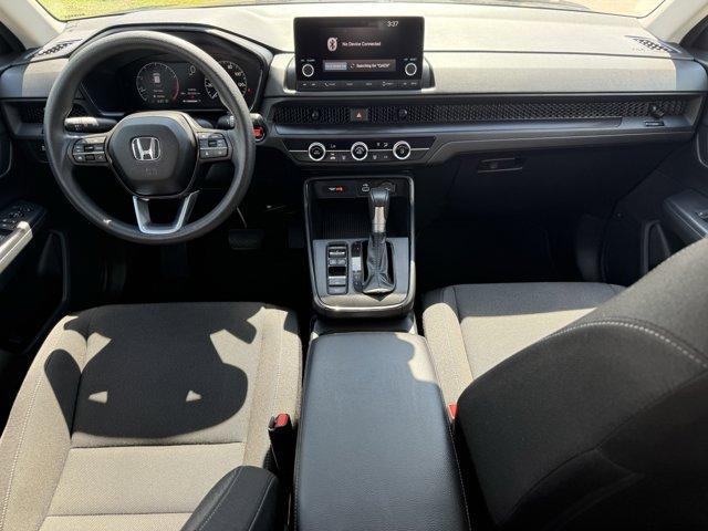 used 2025 Honda CR-V car, priced at $27,621