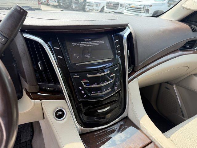 used 2016 Cadillac Escalade car, priced at $18,207